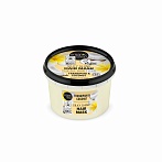 ORGANIC SHOP maska ar zīdainu spīdumu visiem matu tipiem Frangipani un kokosrieksts 280ml