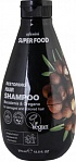 Cafe MIMI Super Food šampūns matiem, Makadamija&Oregano, atjaunojošs, 370ml