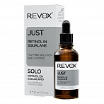 REVOX JUST Retinols skvalēnā H2O-free šķīdums sejai Age-control, 30ml