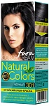 Fara Natural Colors matu krāsa 301, Melna , 160ml